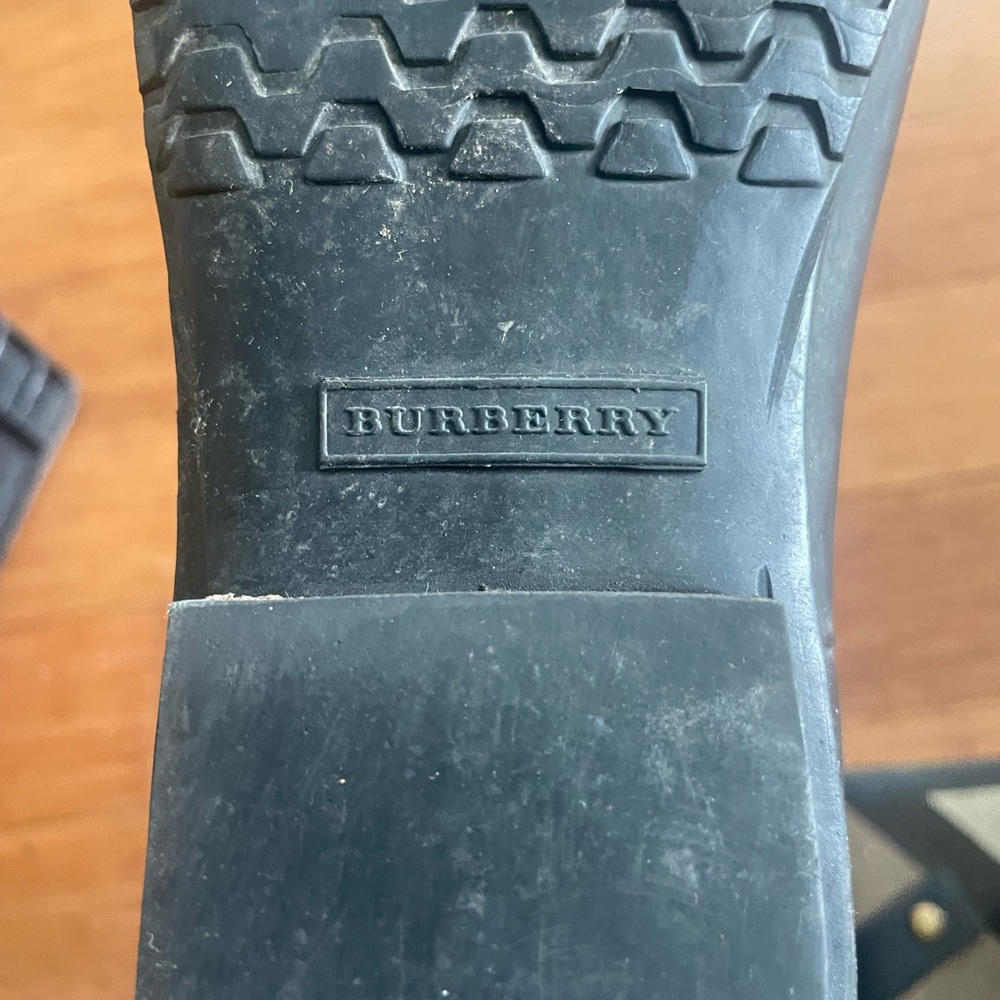Burberry Rain Boots - Picture 3 of 3
